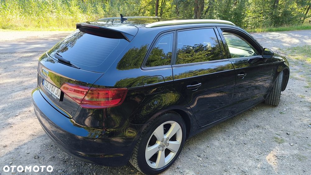 Audi A3 Sportback 2013 photo 4