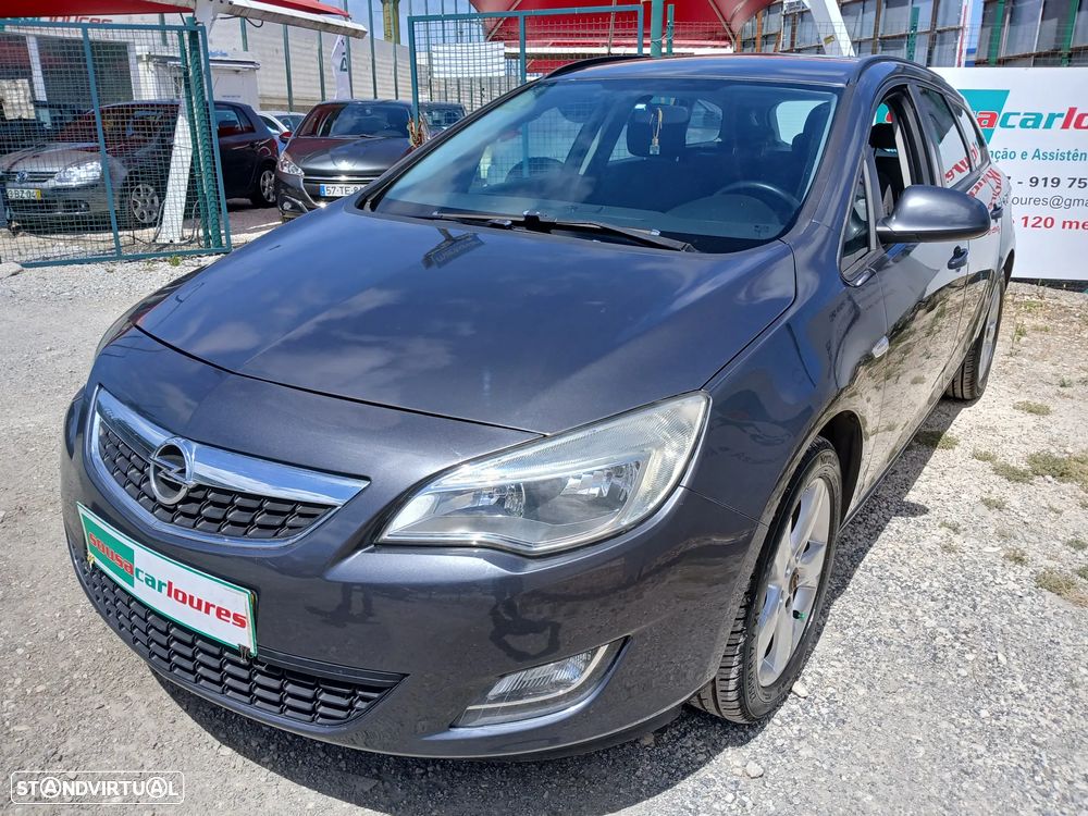 Opel Astra Sports Tourer 1.7 CDTi Enjoy - 4