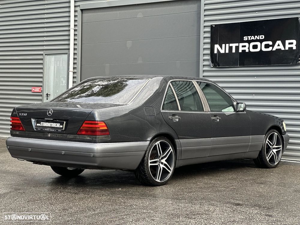 Mercedes-Benz S 350 Turbo - 6