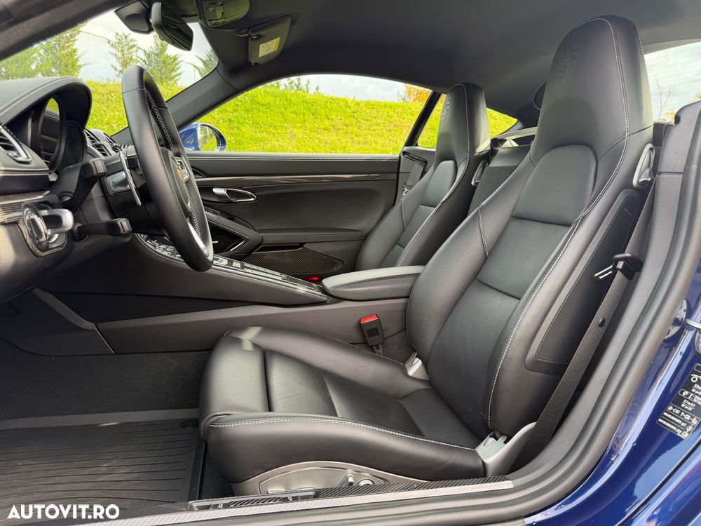Porsche Cayman 718 PDK - 19