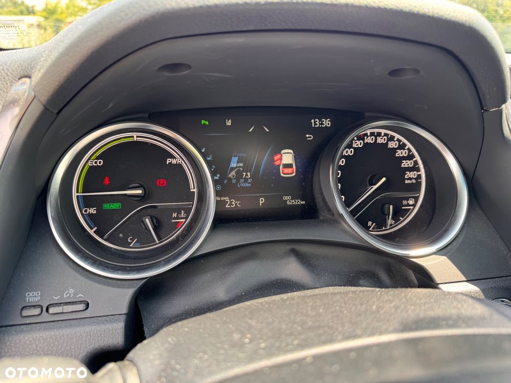 Toyota Camry 2.5 Hybrid Prestige CVT - 8