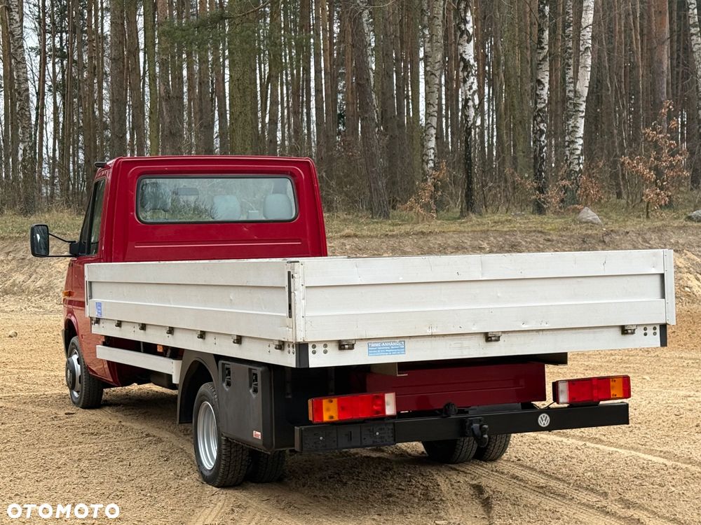 Volkswagen LT 46 skrzynia 4,6M Perfekcyjny Stan Gotowy Do Pracy - 4