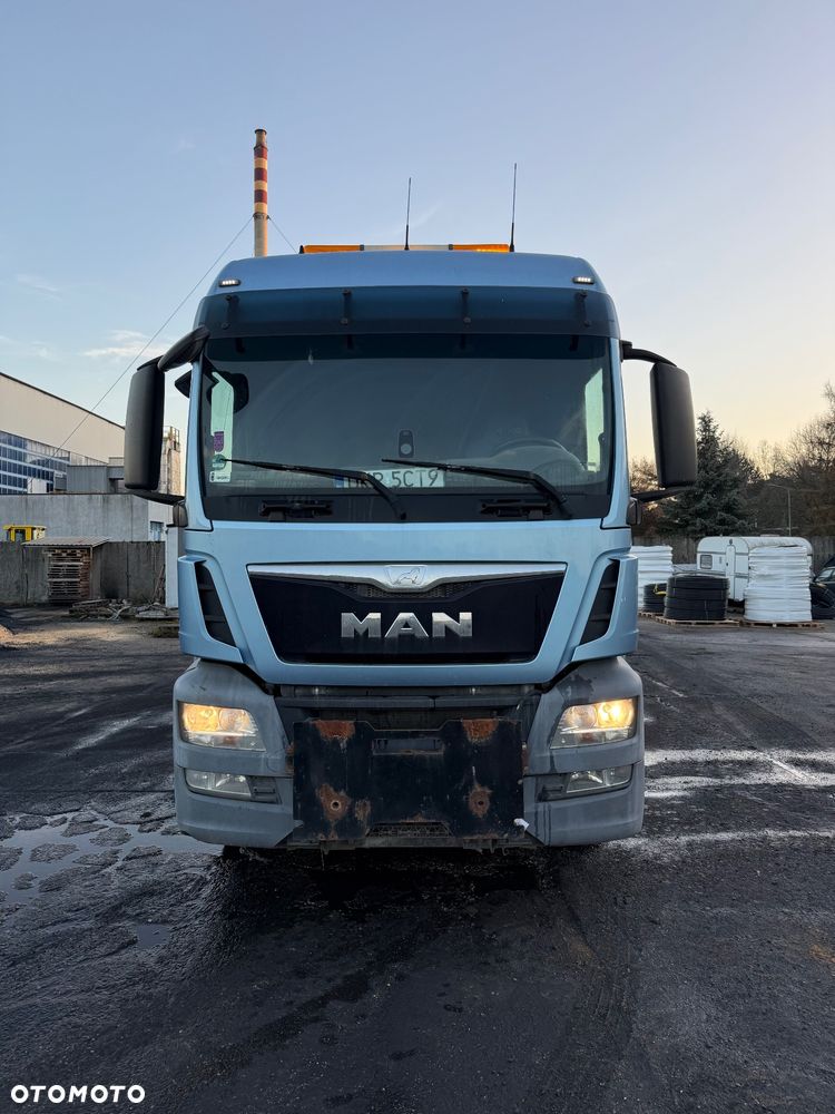 MAN TGS 26.480 - 2