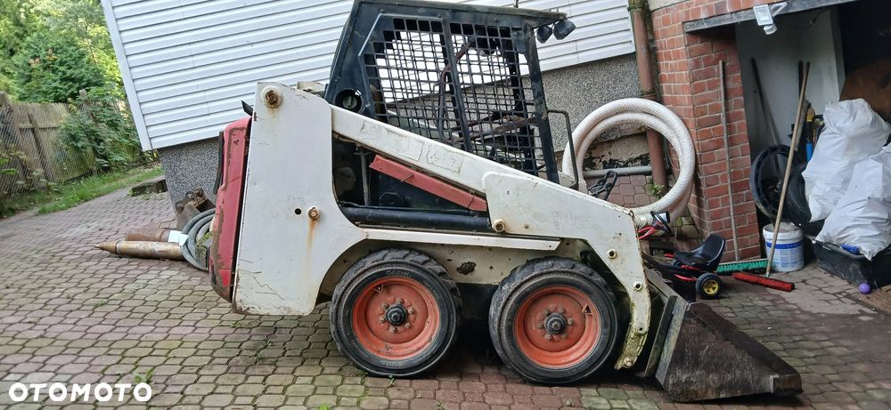 Bobcat miniładowarka - 1