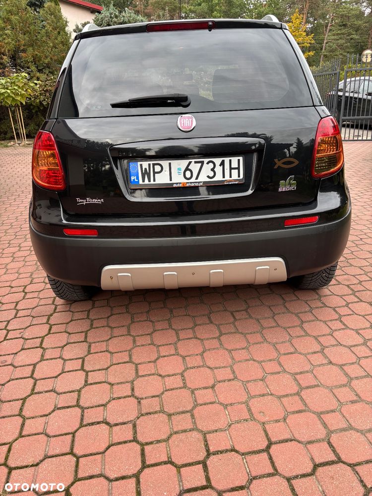 Fiat Sedici 1.6 16V 4x4 Dynamic - 6