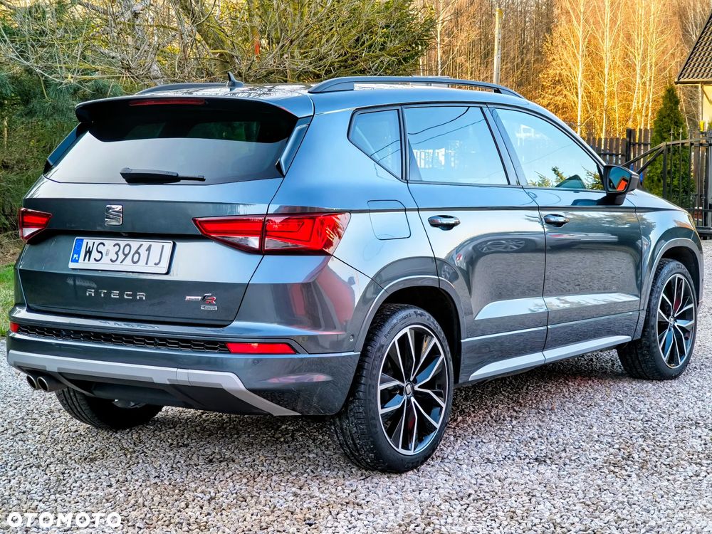 Seat Ateca 2.0 TSI 4Drive DSG OPF FR BLACK EDITION - 18