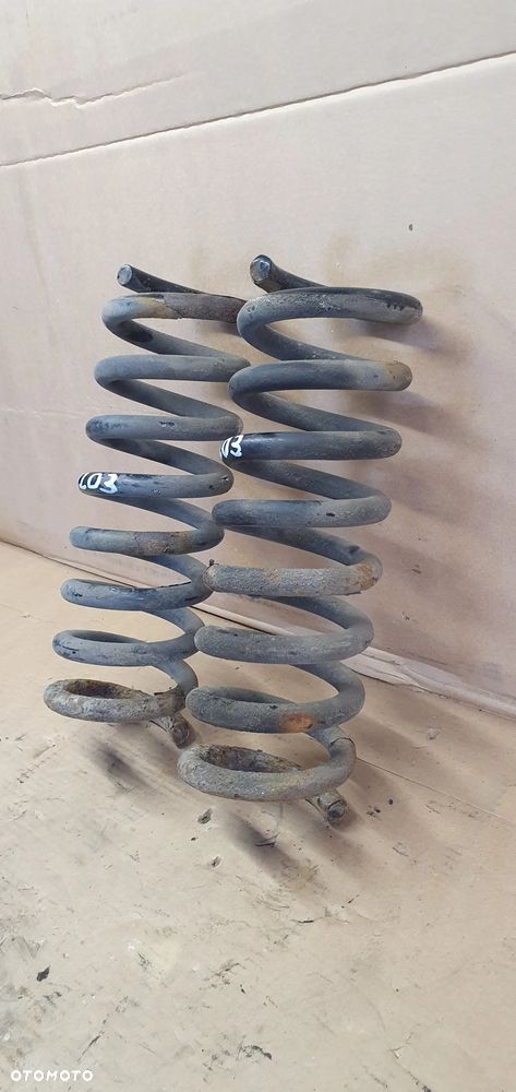 Sprężyny sprężyna tył tylne Mercedes W209 - 3