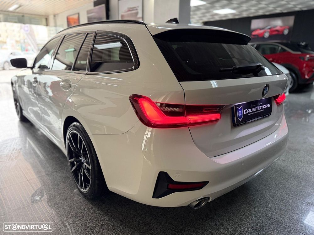 BMW 320 d Touring Auto - 4