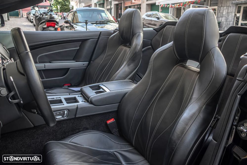 Aston Martin DB9 Volante Touchtronic 2 - 11