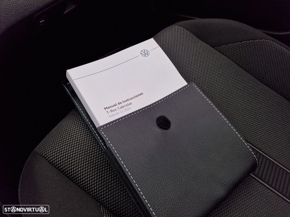 VW T-Roc Cabrio 1.5 TSI Style DSG - 38
