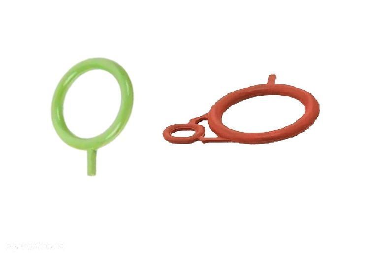 MERCEDES ZESTAW Uszczelka pompy oleju OE - 1