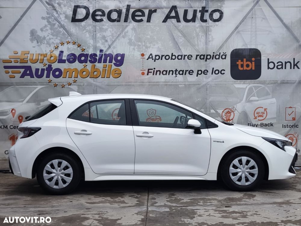 Toyota Corolla 1.8 HSD Eco - 9