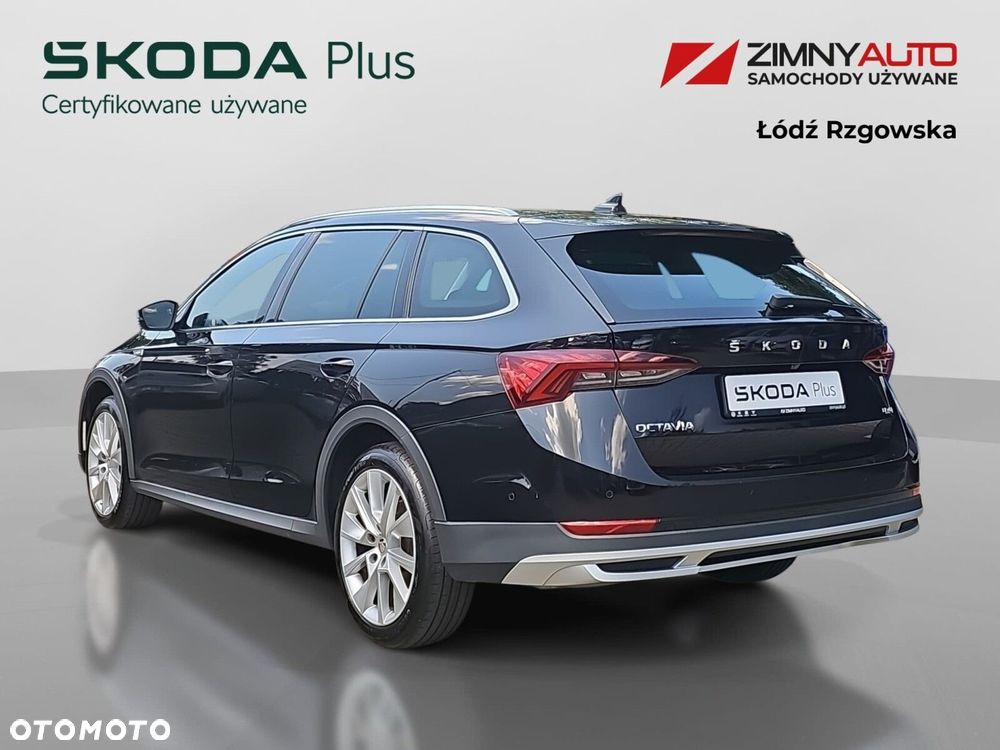 Skoda Octavia 2.0 TDI 4x4 Scout DSG - 3