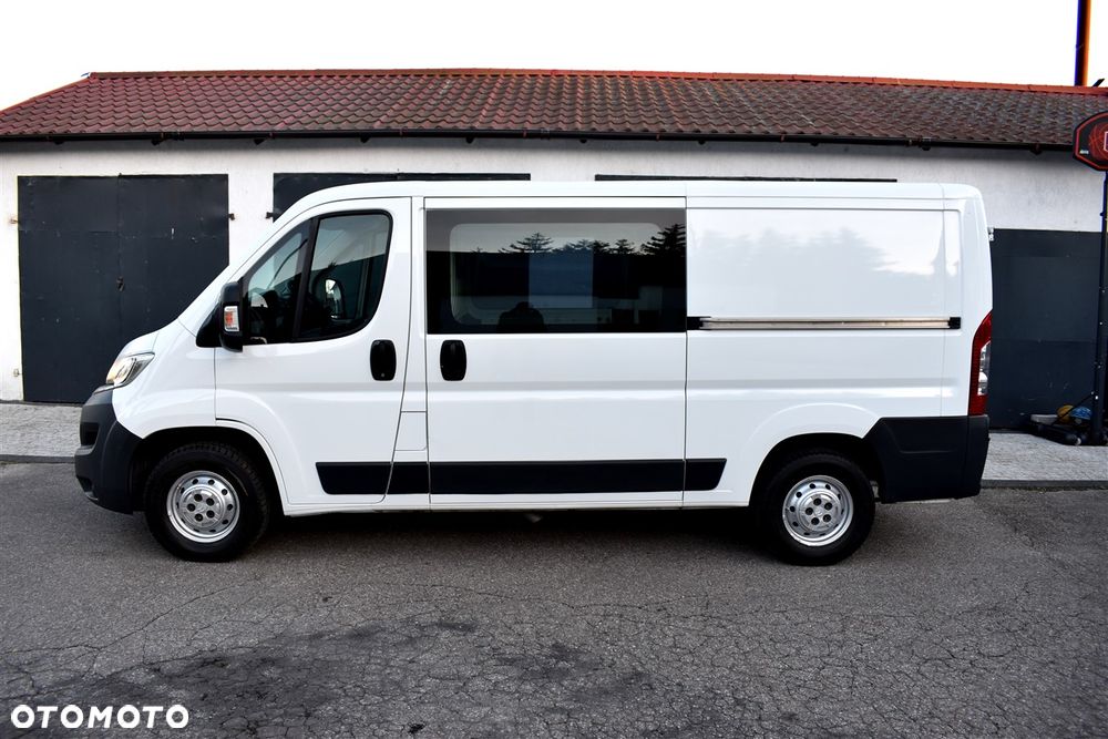 Citroën jumper L2H1 DLUGI NISKI 2x drzwi przesuwne klimatroniik - 11