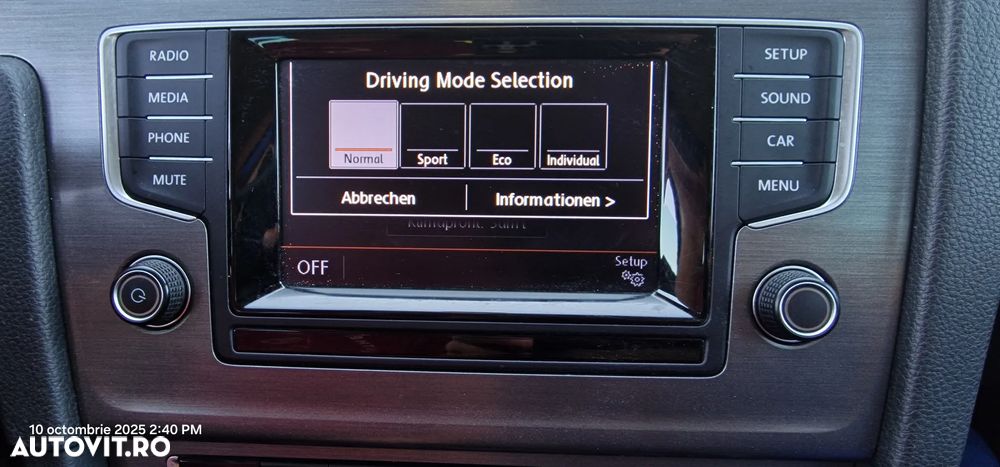 Volkswagen Golf 1.6 TDI BlueMotion Technology DPF Highline - 20