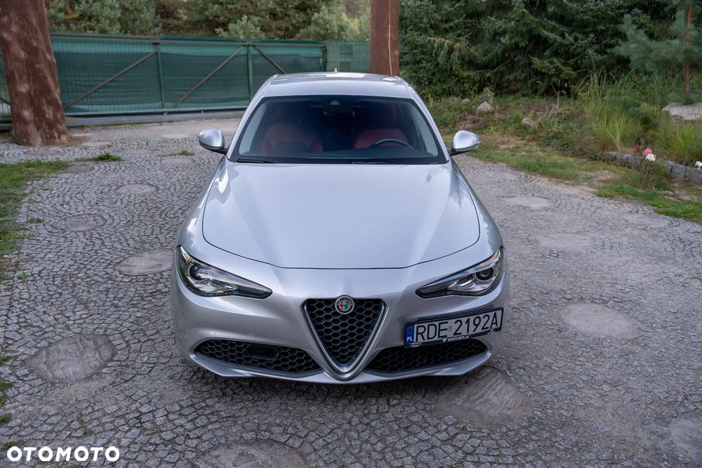 Alfa Romeo Giulia 2018 photo 5