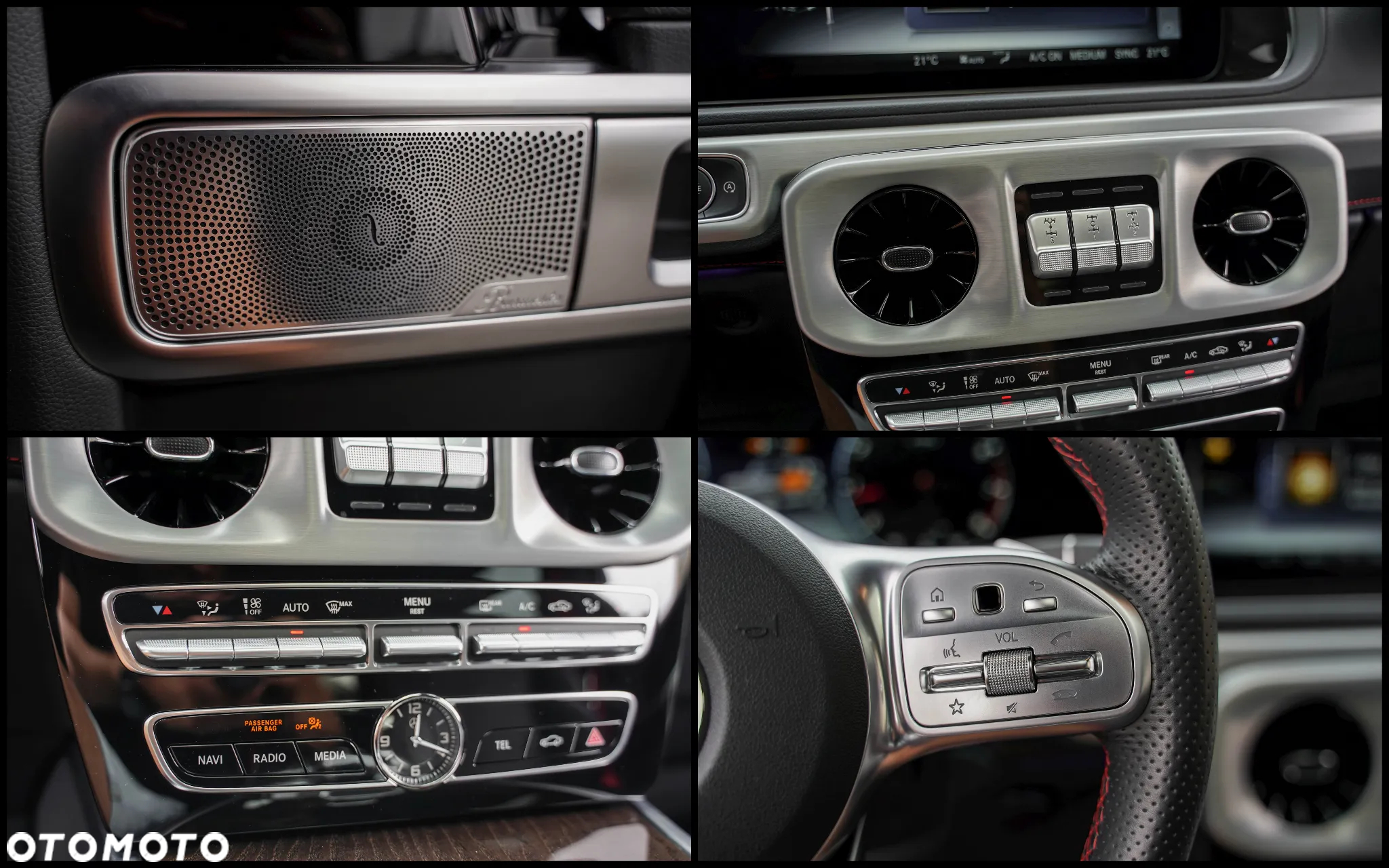 Mercedes-Benz Klasa G 500 9G-TRONIC AMG Line - 34