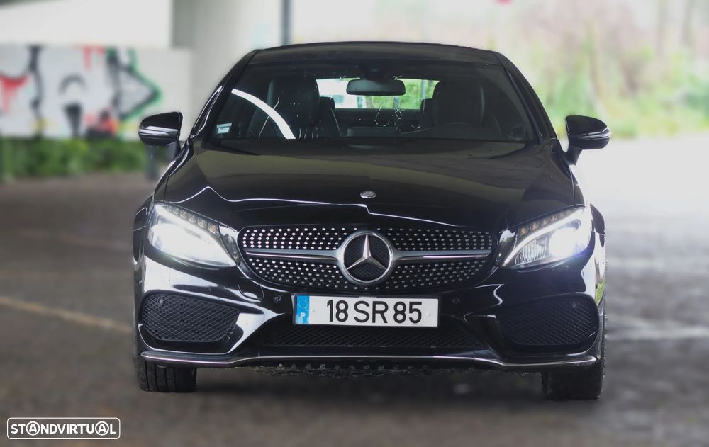 Mercedes-Benz C 220 d Cabrio AMG Line - 4