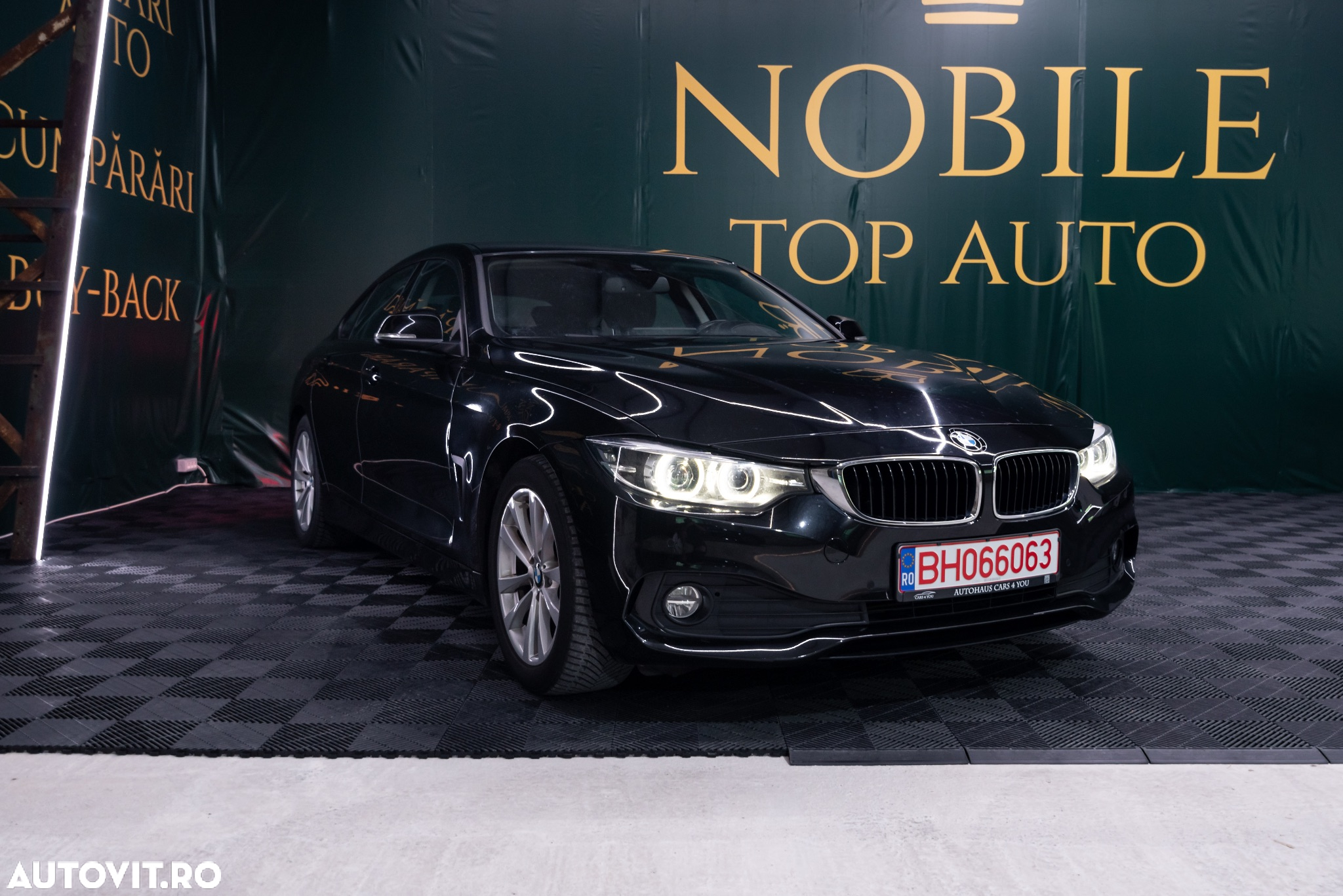 BMW Seria 4 418d Gran Coupe Aut. Advantage - 3