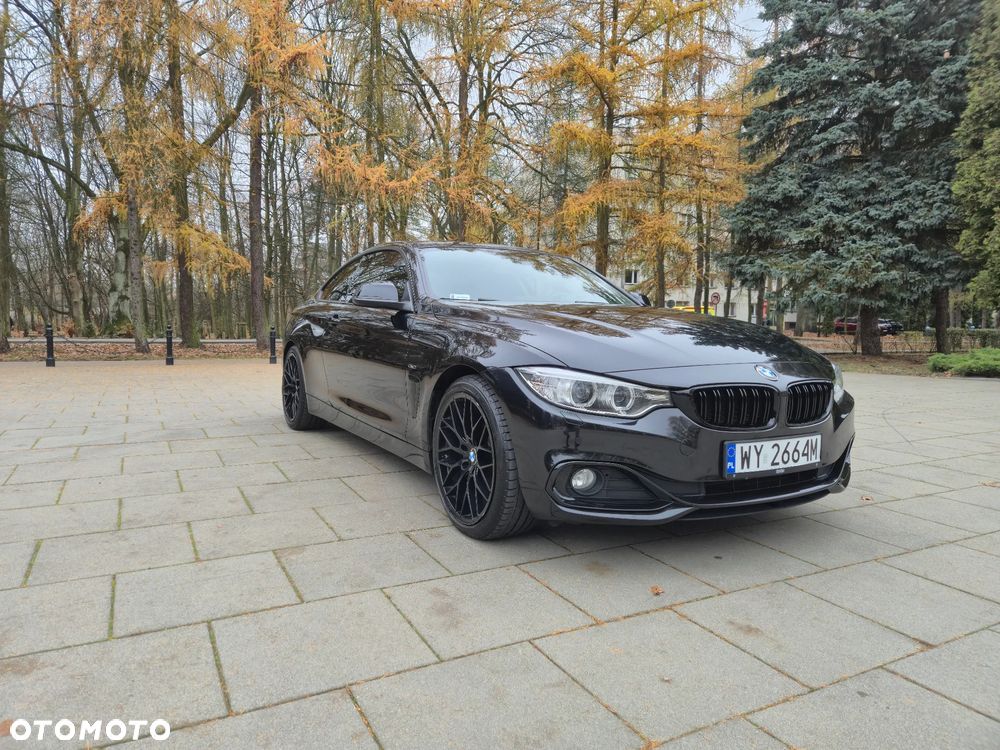 BMW Seria 4 420d Sport Line - 10
