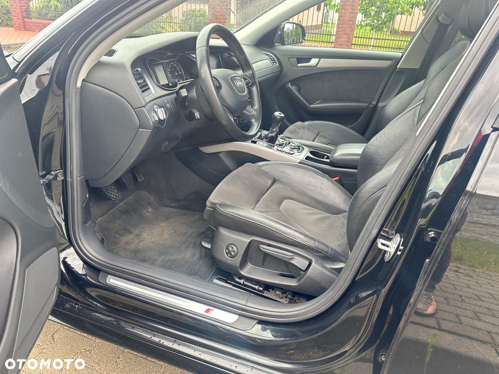 Audi A4 Avant 2.0 TDI DPF S line Sportpaket - 12