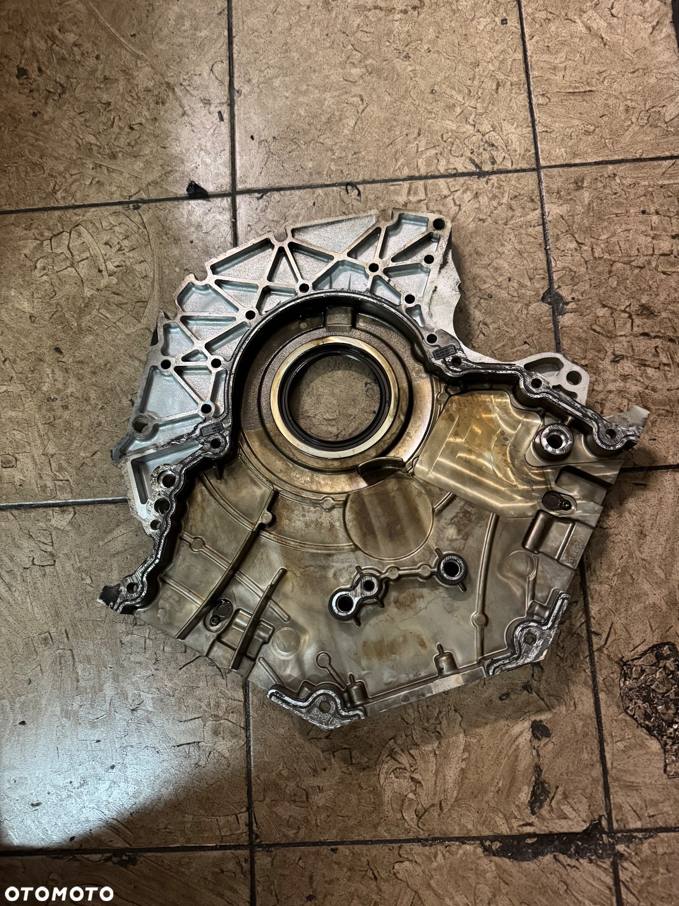 Blok silnika 3.0 Tdi v6 CRT - 10