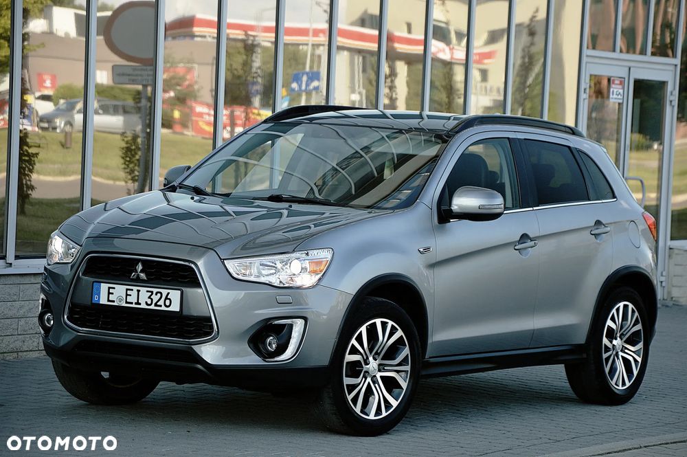 Mitsubishi ASX 1.6 ClearTec 2WD Diamant Edition+ - 1