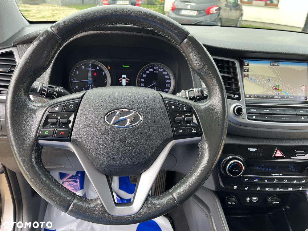 Hyundai Tucson 1.6 Turbo 4WD 25 Jahre - 24