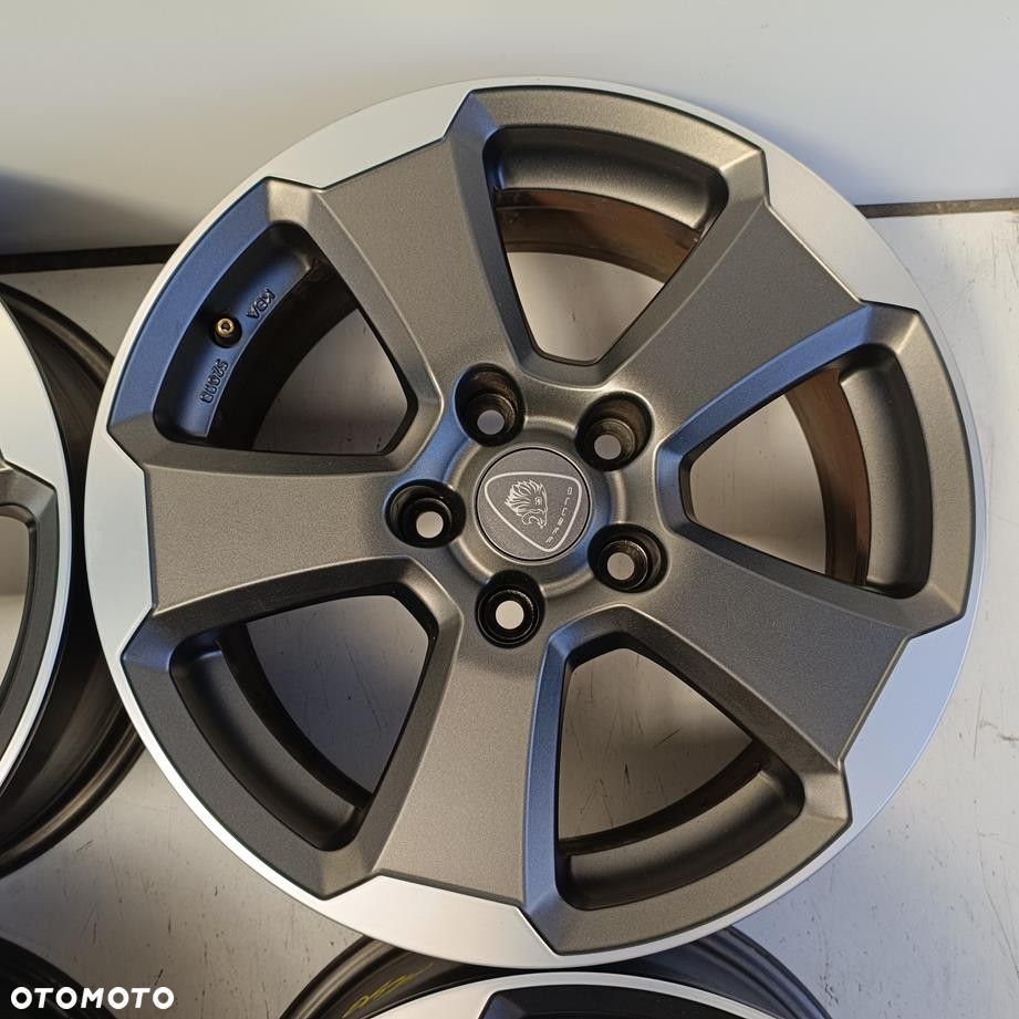Alufelgi 5x112 16 Aluett VW Audi Skoda Seat 4szt (F9565) - 4
