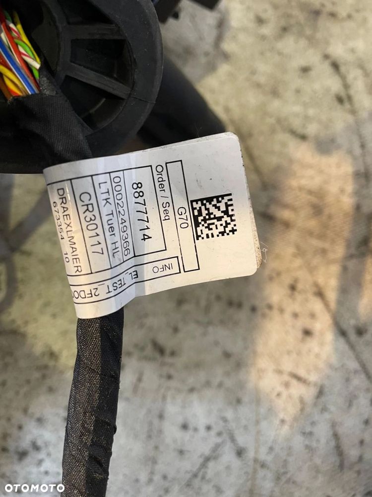 ZAMEK ZAMKI DRZWI SOFT CLOSE DOCIĄGI WIĄZKI BMW 7 i7 G70 KOMPLET - 9