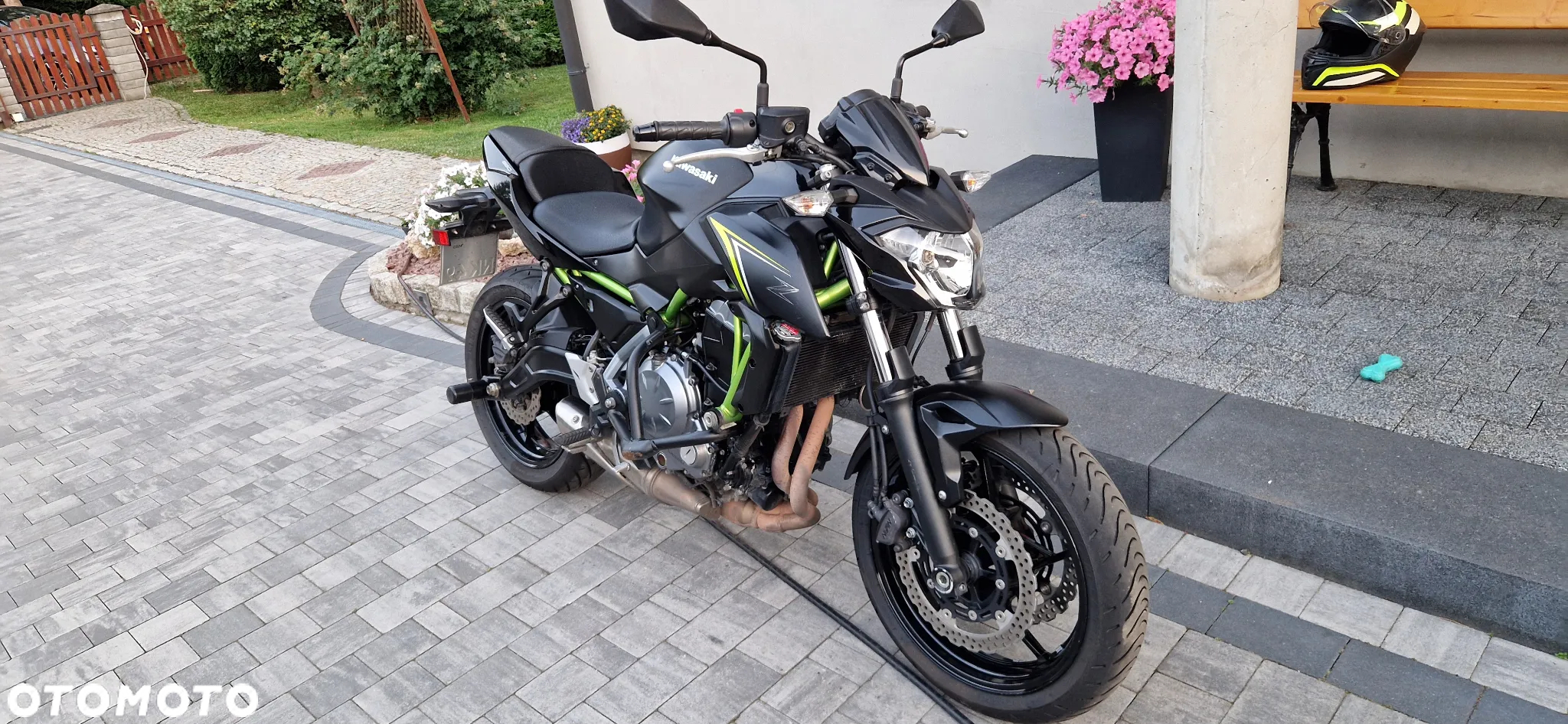 Kawasaki Z 650 - 9