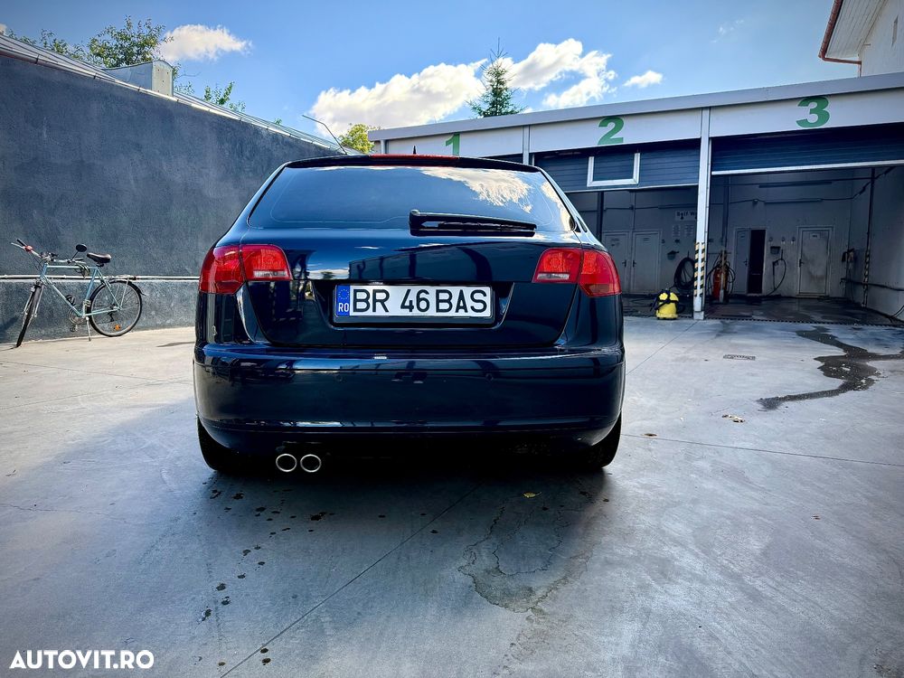 Audi A3 2.0 TDI Sportback DPF quattro S line Sportpaket - 3