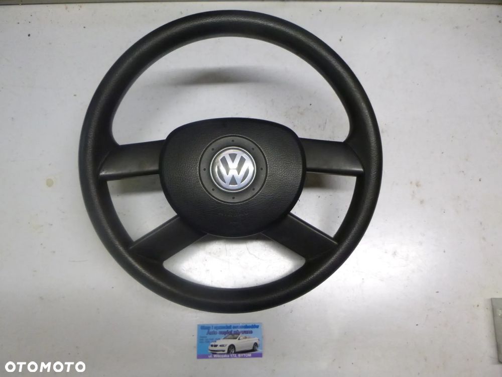 KIEROWNICA + PODUSZKA AIRBAG VOLKSWAGEN FOX 1,2 6V 2005r  5Z0419091 - 1
