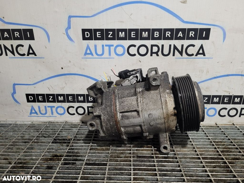 Compresor clima Nissan Qashqai J11 1.2 DIG - T 2013 - 2017 HRA2DDT (1182) 926004EB0A - 3