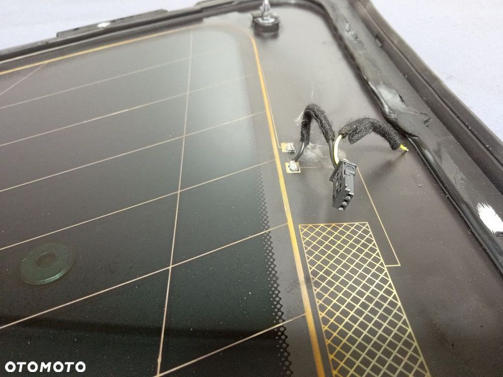 BMW X5 G05 SZYBA KAROSERYJNA TYŁ LEWA TYLNA - 5