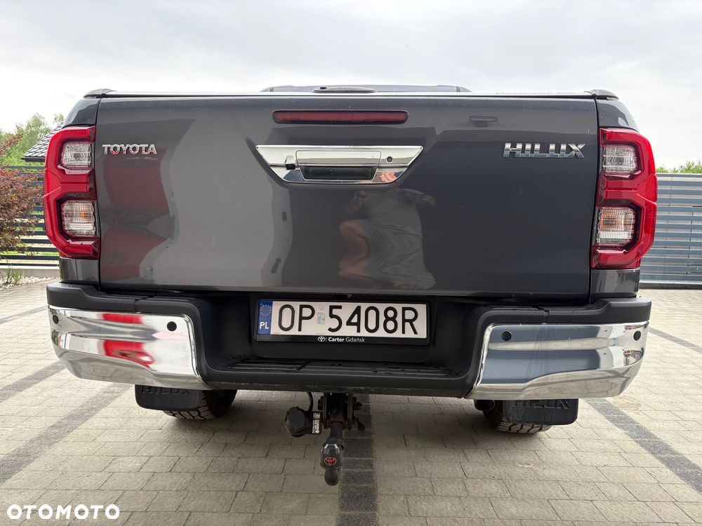 Toyota Hilux 2.8 D-4D Double Cab SR5+ 4x4 - 7
