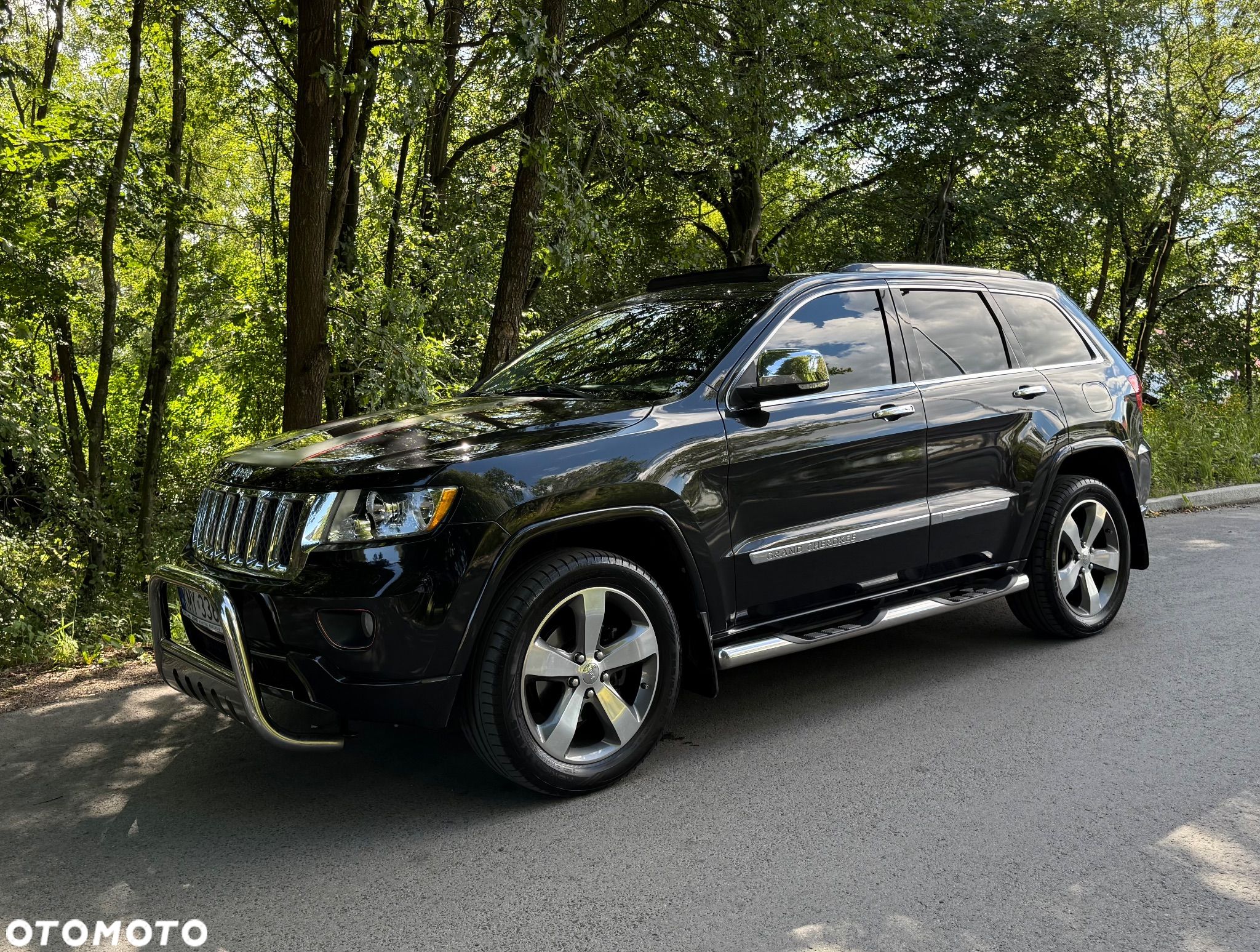 Jeep Grand Cherokee 3.6 V6 Overland Summit