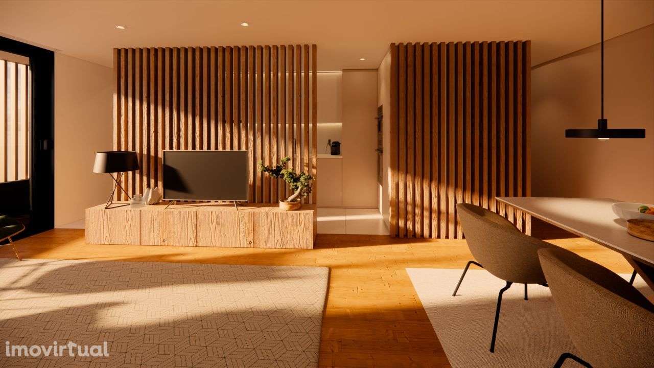 Apartamentos novos no condomínio fechado Twin22, no centro de Espinho - Grande imagem: 2/21