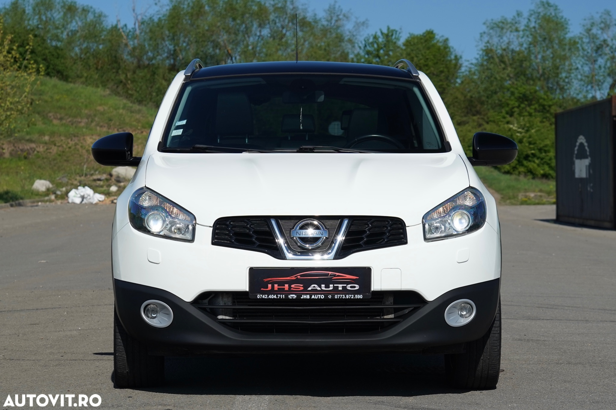 Nissan Qashqai 2.0 DCI 4 x 4 DPF tekna - 17