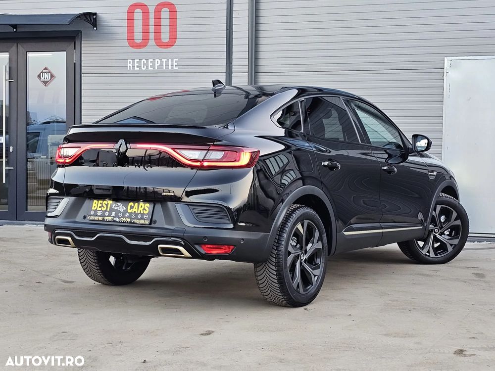 Renault Arkana E-TECH Hybrid RS Line - 2
