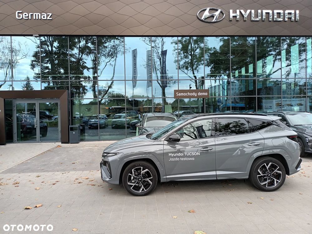 Hyundai Tucson 1.6 T-GDi HEV N-Line 2WD