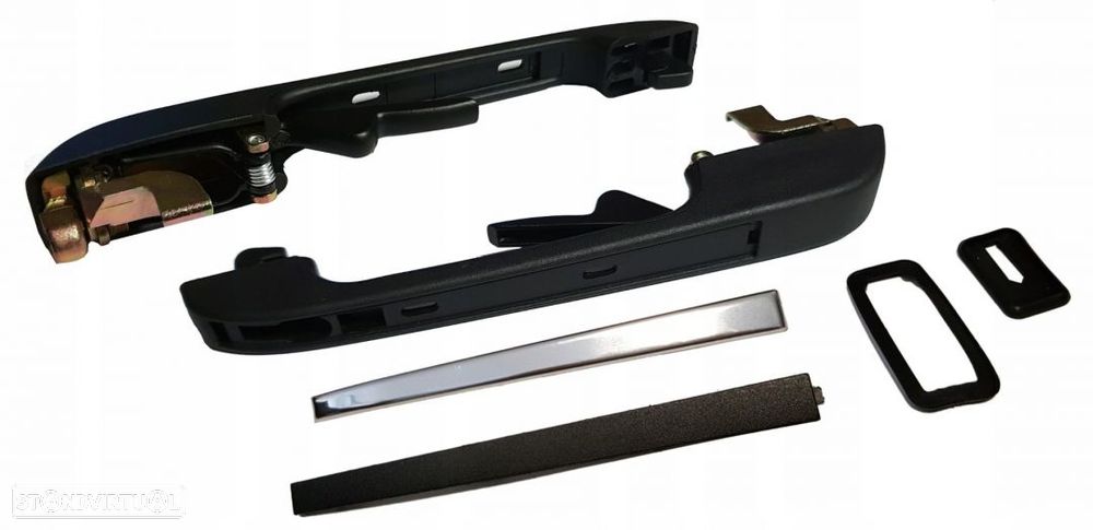 Puxadores das portas de trás do Vw Golf II Mk2 NOVOS - 1