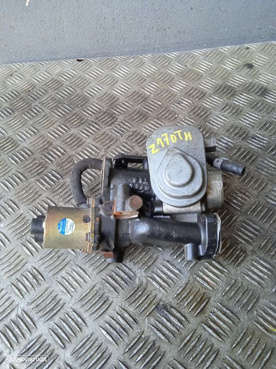Válvula EGR Opel Astra 1.7 Cdti (motor z17DTH) com borboleta admissão. - 2