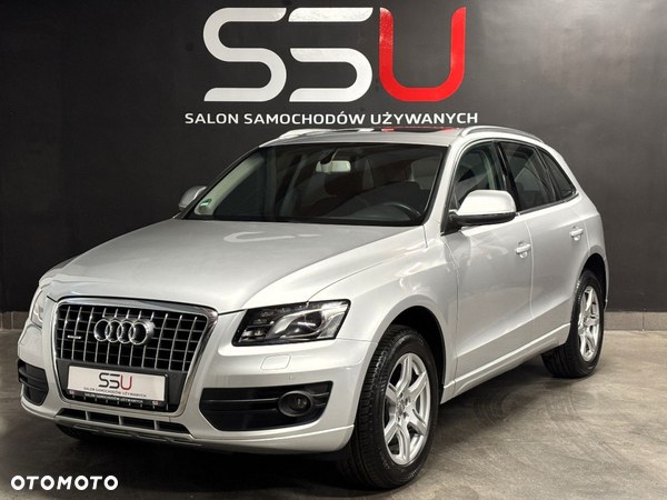 Audi Q5 2.0 TFSI quattro tiptronic