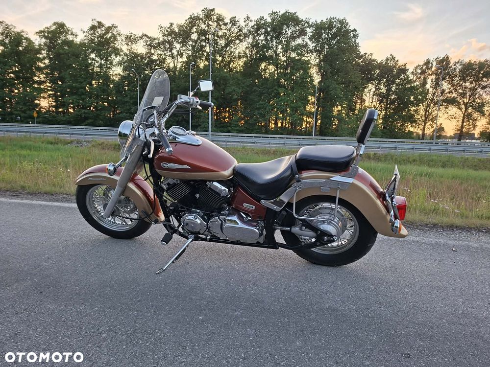 Yamaha XVS - 3