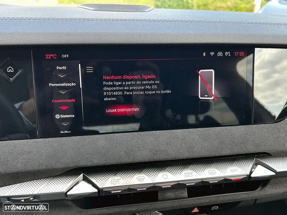 DS DS4 4 1.2 PureTech Performance Line EAT8 - 36