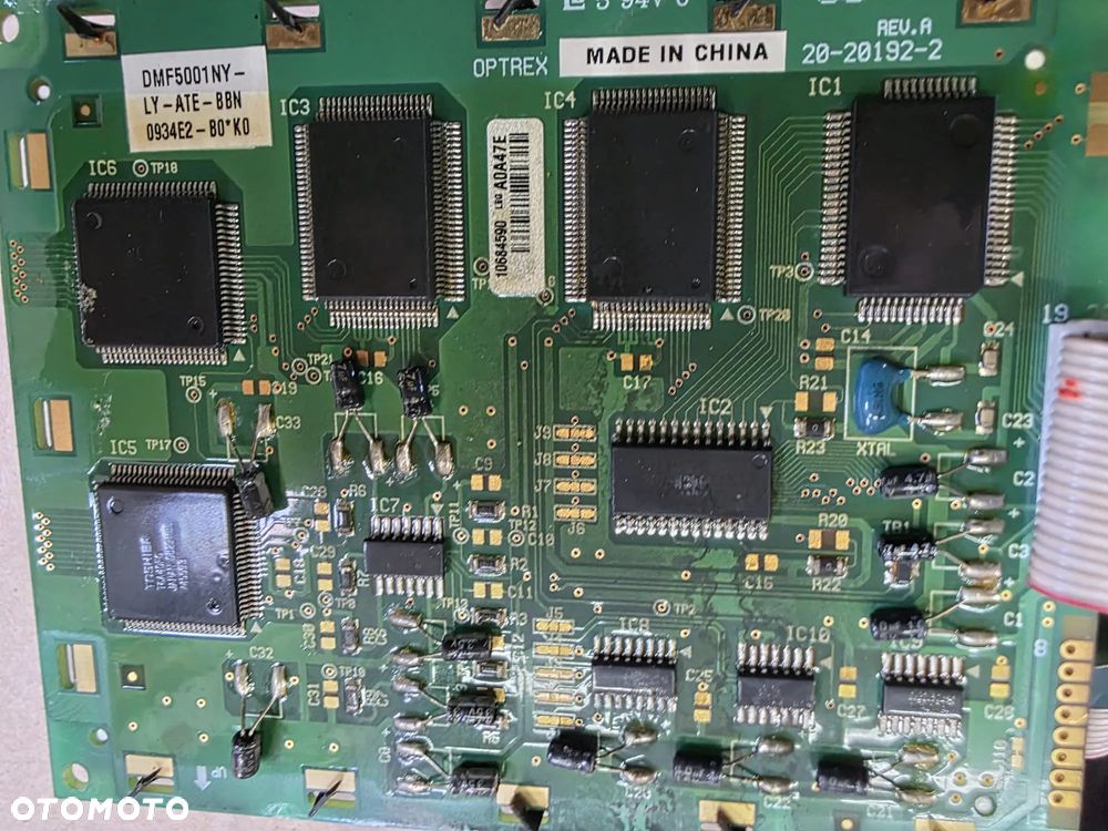 Monitor DISP02-R5.2 Liebherr R944C LC Litronic - 3