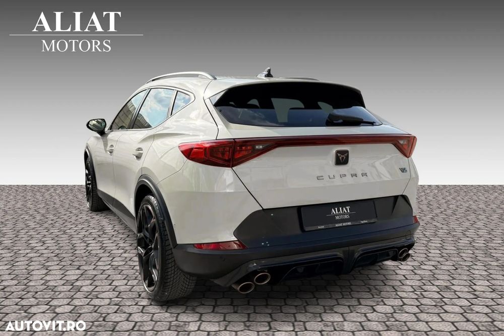 Cupra Formentor VZ5 2.5 TSI 4DRIVE DSG EDITION TAIGA GREY - 6