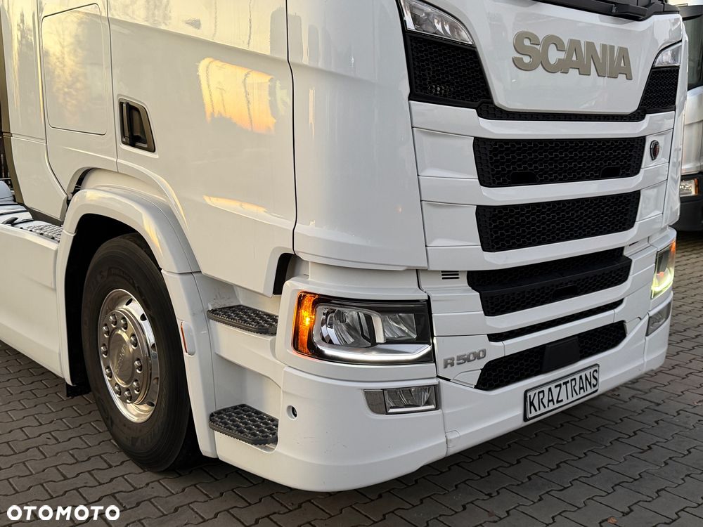 Scania R500 Full AIR z Niemiec perfekcyjny stan 440Tkm kontrakt ASO Scania - 14