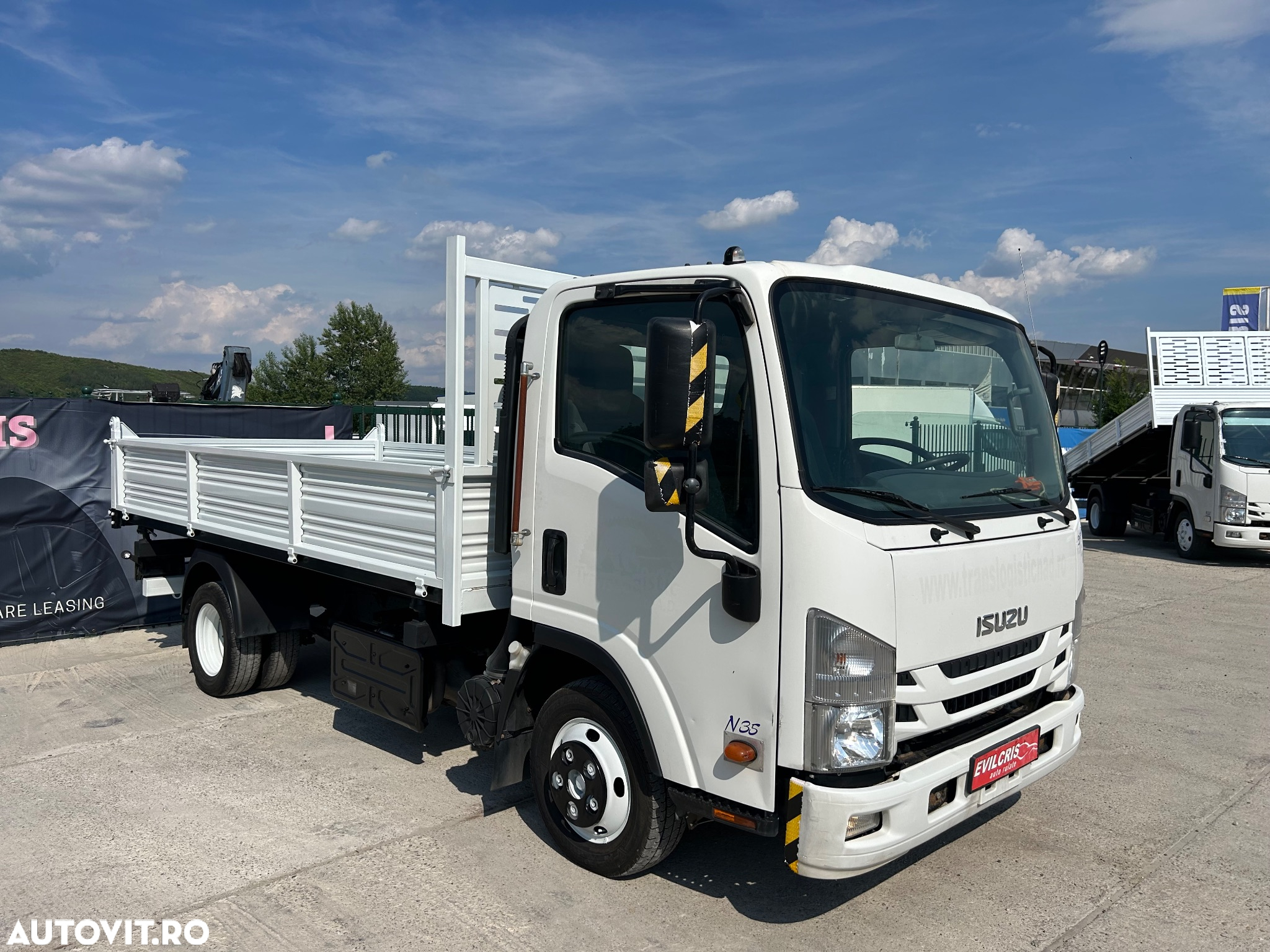 Isuzu N35 BASCULABIL 3 PARTI 4.2 m - 19